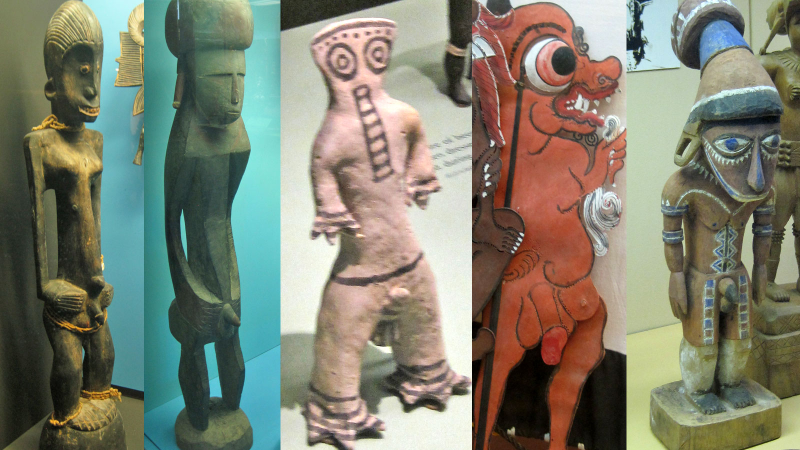 Illustration for article titled Here's Every Single Penis in the American Museum of Natural History